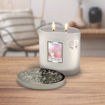 Picture of H&H TWIN WICK SCENTED CANDLE - GUARDIAN ANGEL